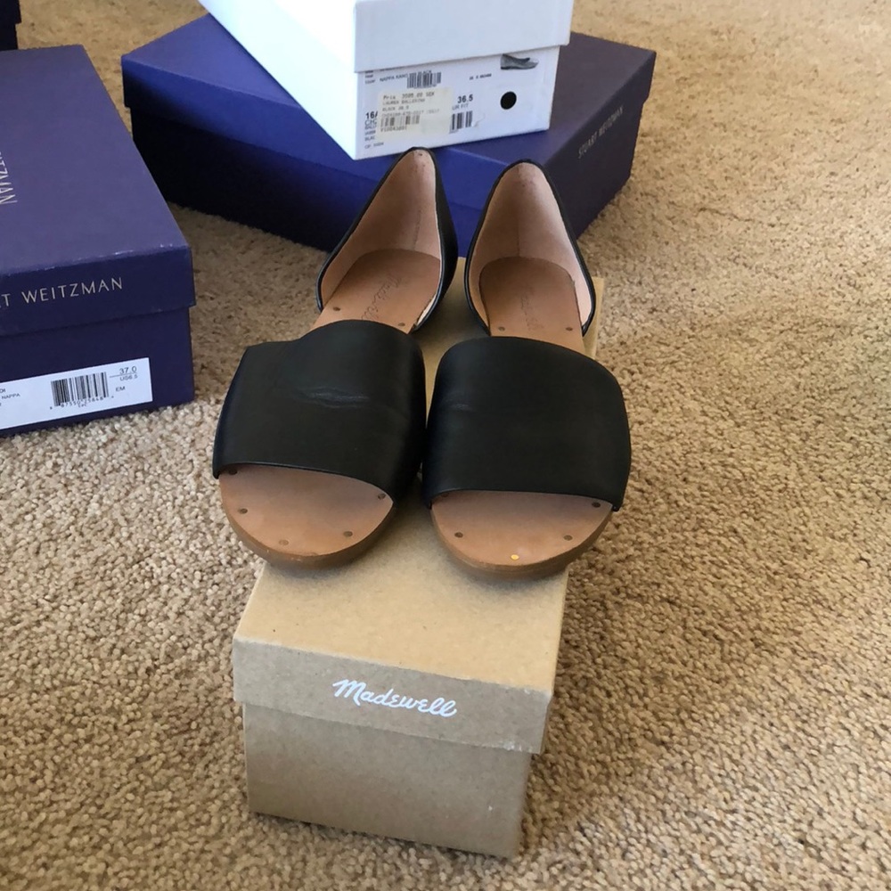 Madewell Thea sandal in leather